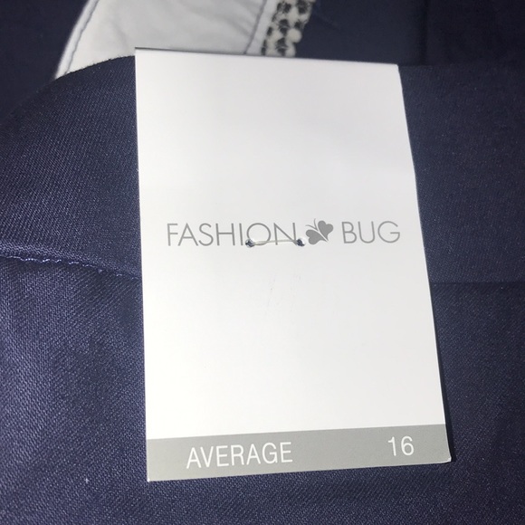 Fashion Bug Pants & Jumpsuits Fashion Bug Navy Ladies Pants Poshmark
